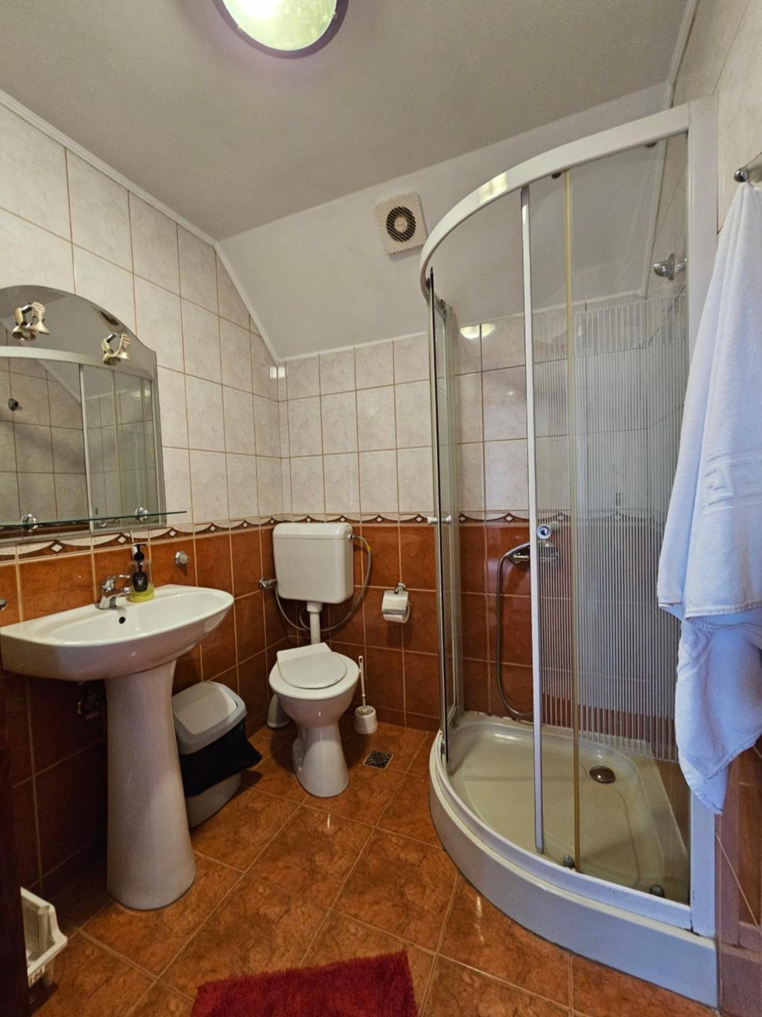 Vila Vladut Zărneşti Exteriér fotografie