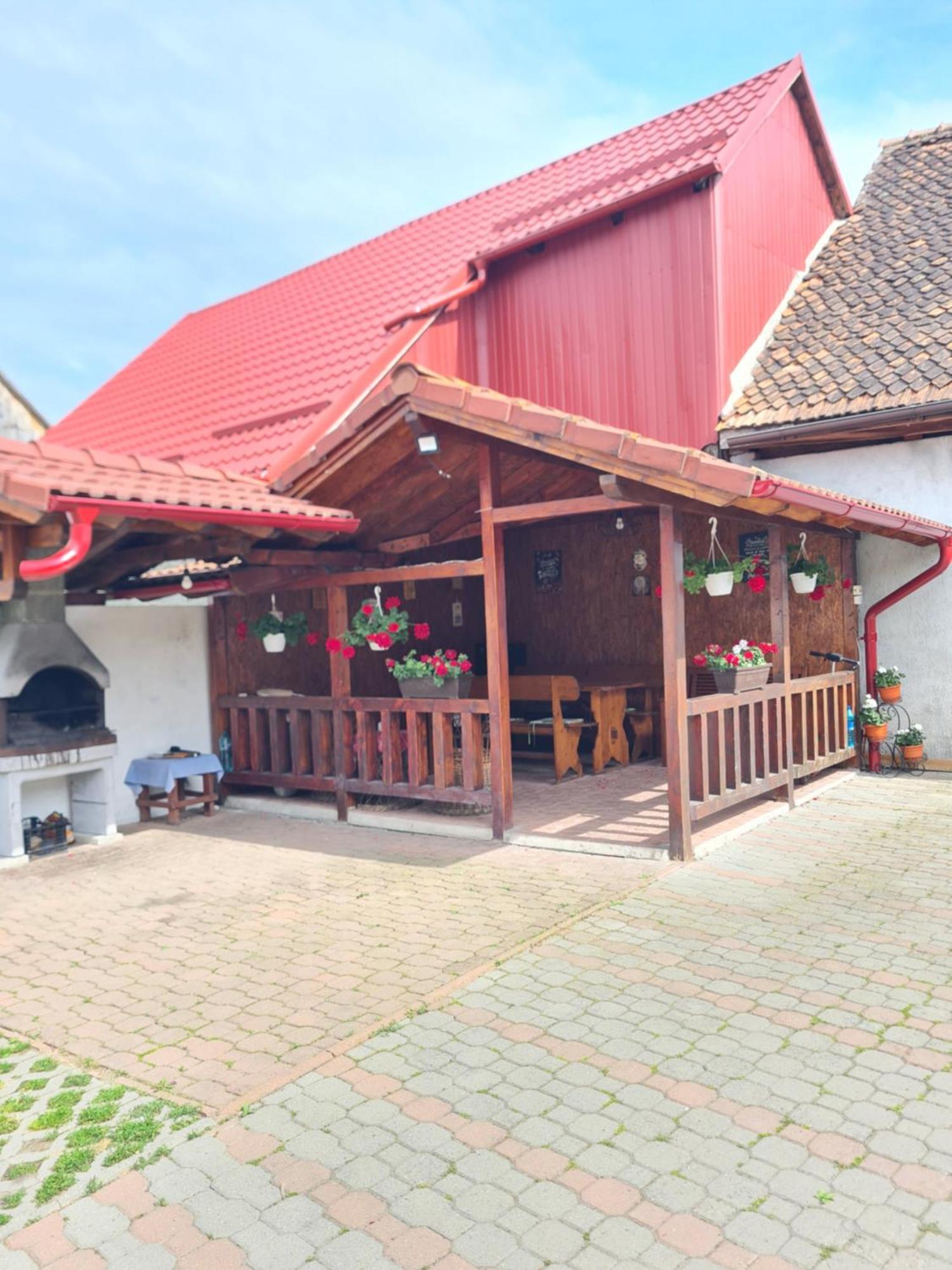 Vila Vladut Zărneşti Exteriér fotografie